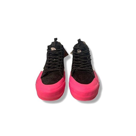 Vans Sk8-Hi MTE-2 Dip Insulated Boots Hot Pink / Black Primaloft US 8.5 / W 10 - Picture 4 of 12